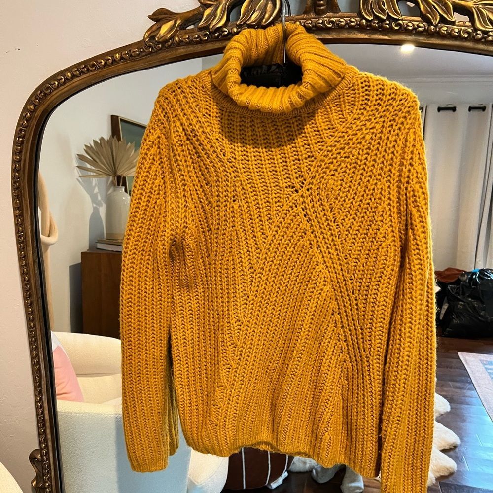 Lucky Brand Mustard Sweater
